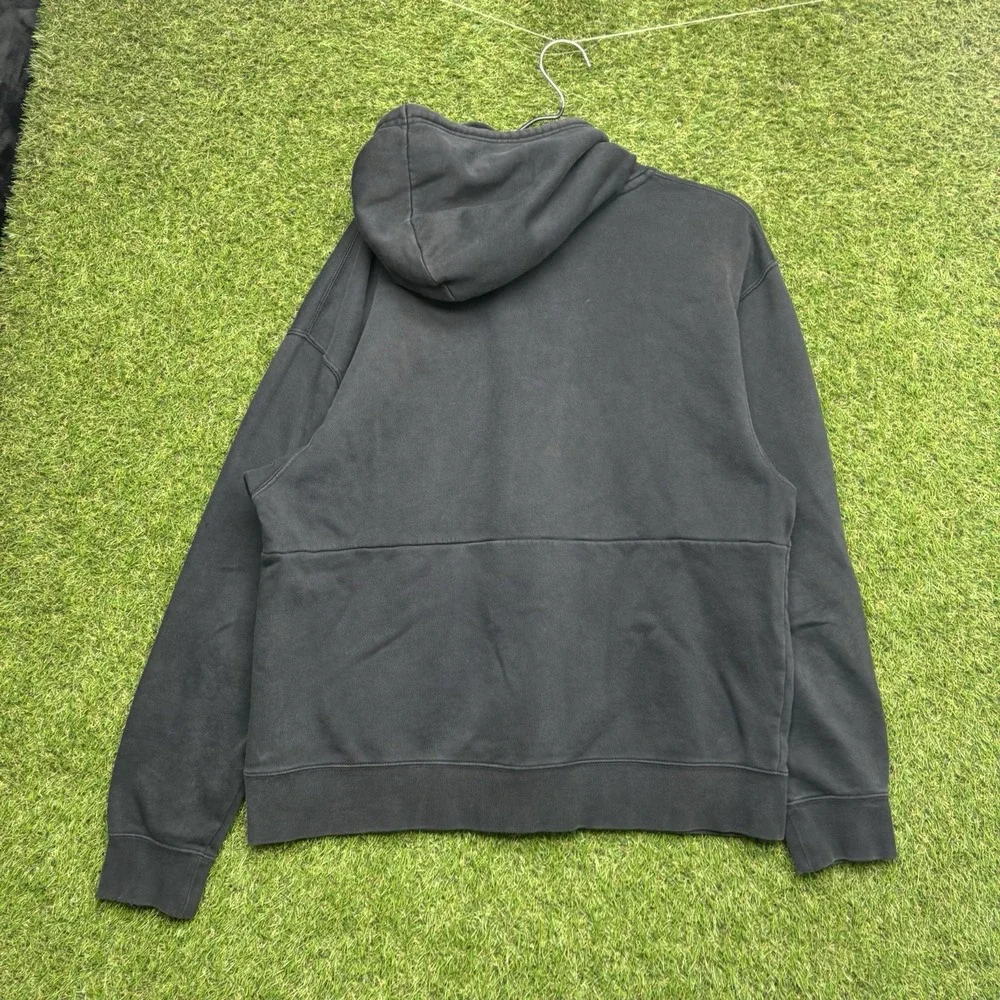 Air Jordan Hoodie Mens Large Sweatshirt Sportswear Pullover Jumpman Y2K Black